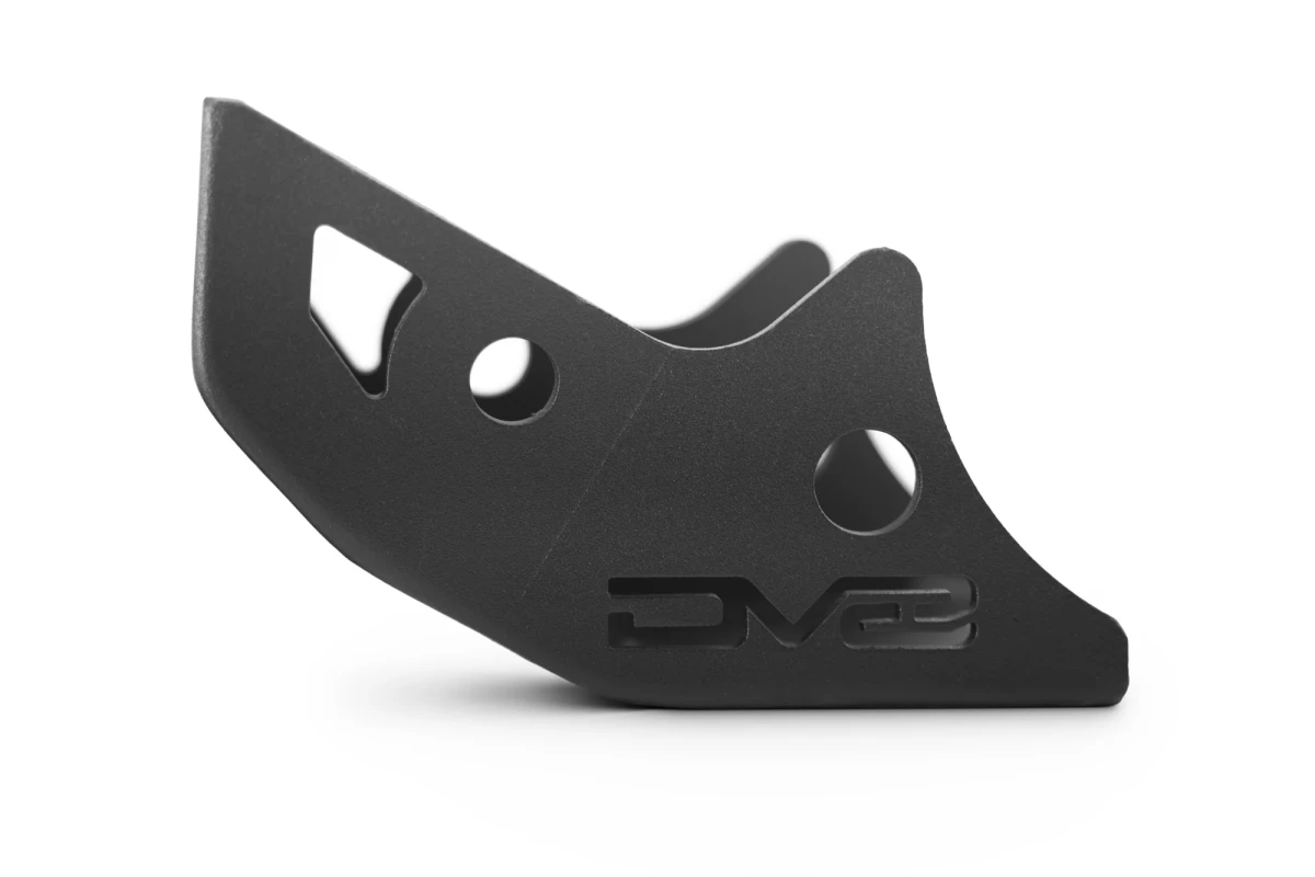 Toyota Tacoma Skid Plates - Rear - DV8 Offroad - Shock - `16-`23