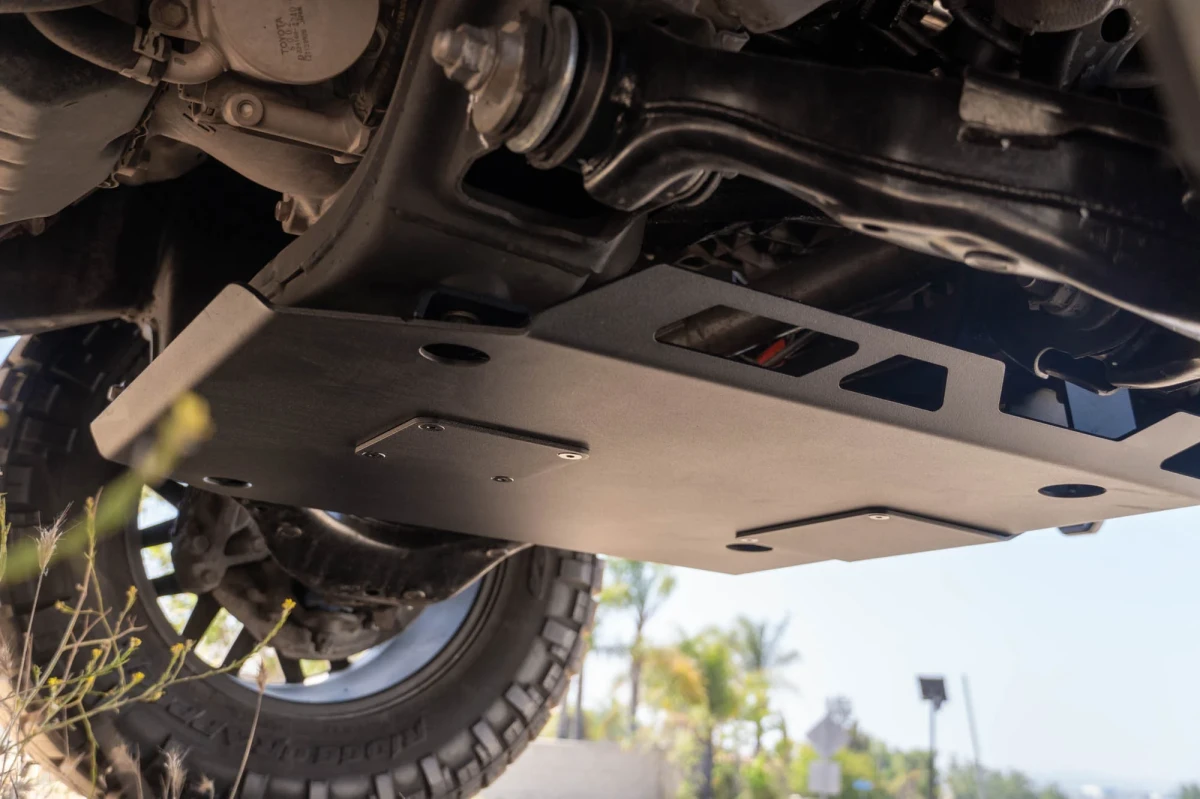 Toyota Tacoma Skid Plates - Front - DV8 Offroad - `16-`23