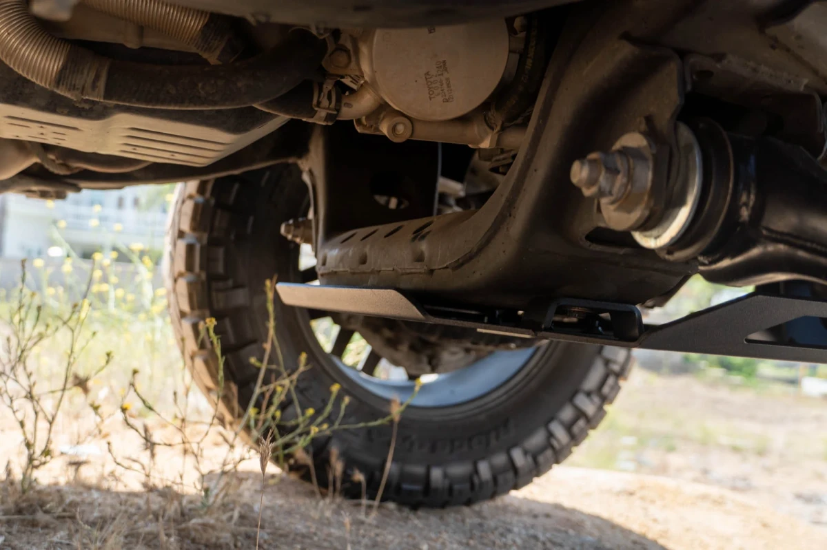 Toyota Tacoma Skid Plates - Front - DV8 Offroad - `16-`23