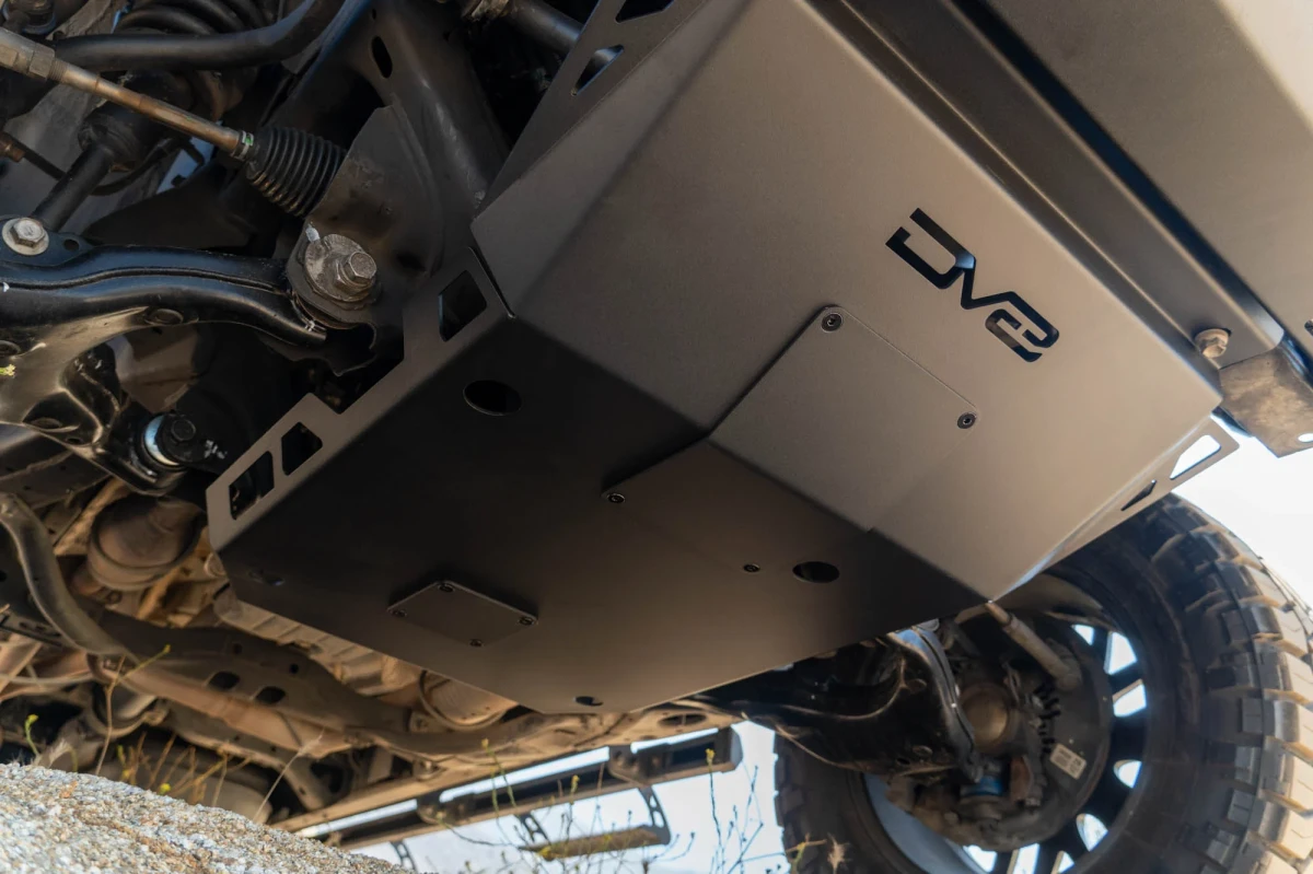 Toyota Tacoma Skid Plates - Front - DV8 Offroad - `16-`23