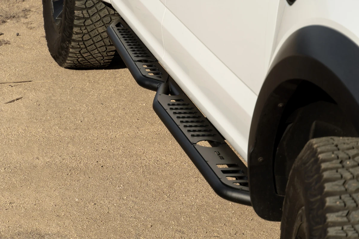 Ford F-150 Side Steps - DV8 Offroad - OE Plus - `15-`24