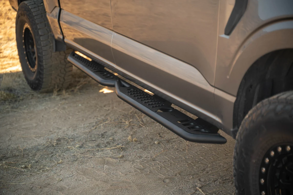 Ford F-150 Side Steps - DV8 Offroad - OE Plus - `15-`24