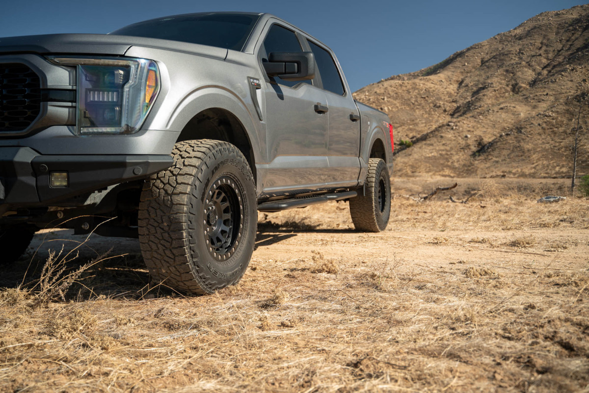 Ford F-150 Side Steps - DV8 Offroad - OE Plus - `15-`24