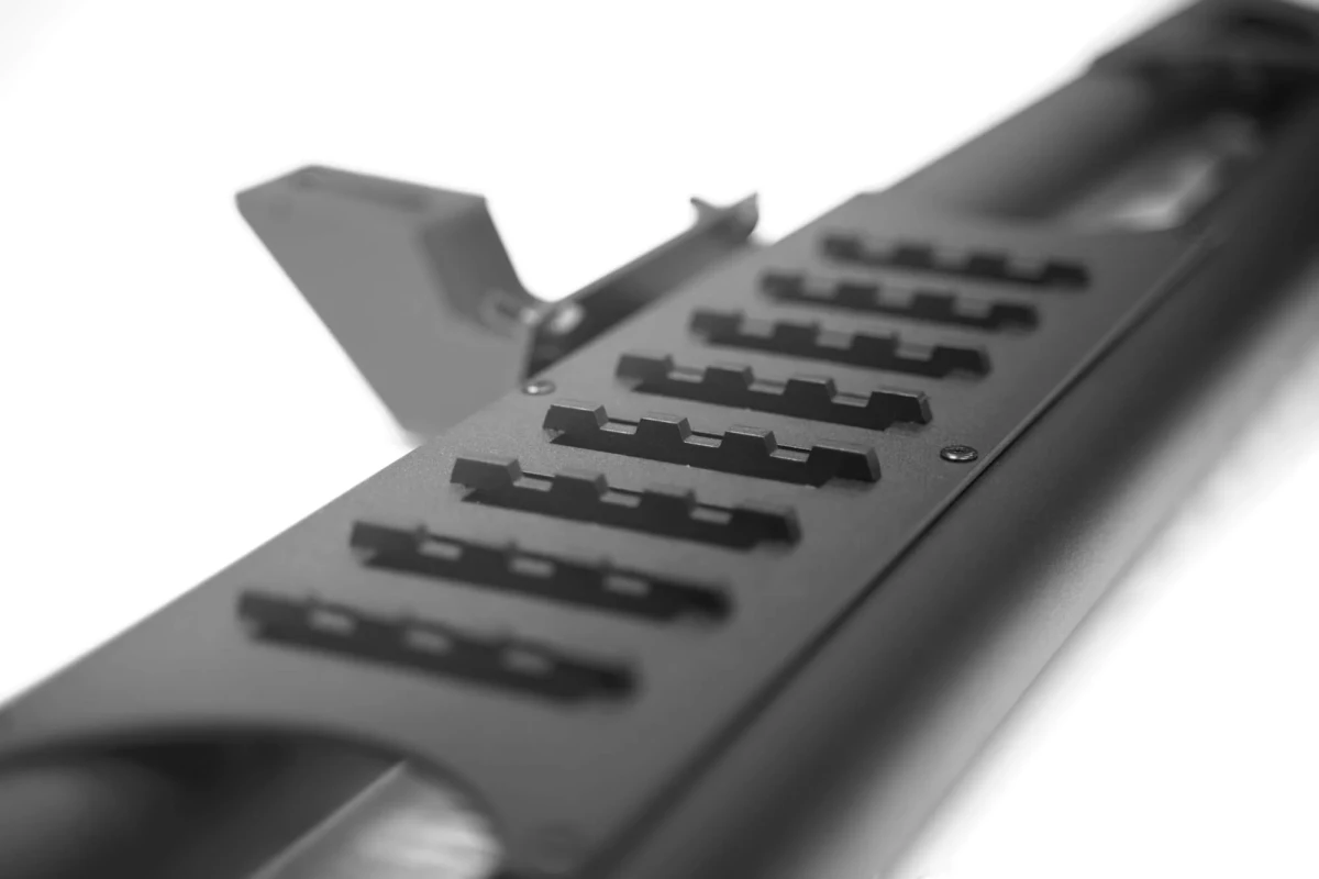 Jeep Wrangler JK Side Steps - DV8 Offroad - OE Plus - `07-`18 - 2 Door