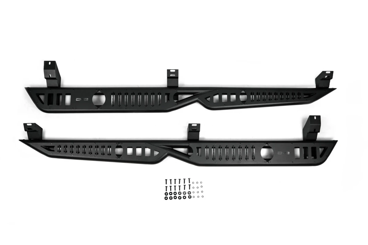 Toyota Tacoma Side Steps - DV8 Offroad - OE Plus - `16-`23