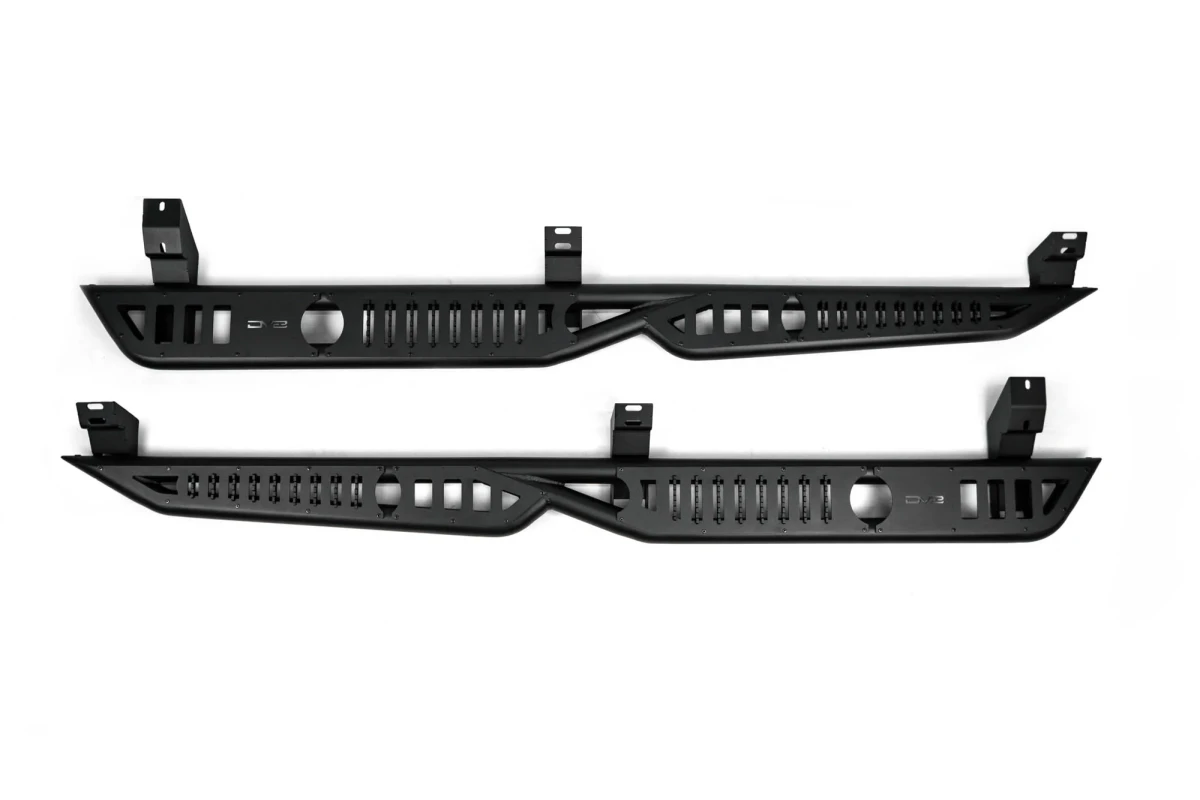 Toyota Tacoma Side Steps - DV8 Offroad - OE Plus - `16-`23