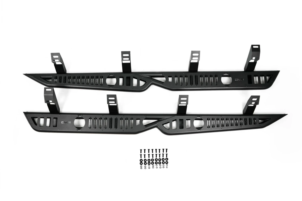 Toyota Tundra Side Steps - DV8 Offroad - OE Plus - `22-`24