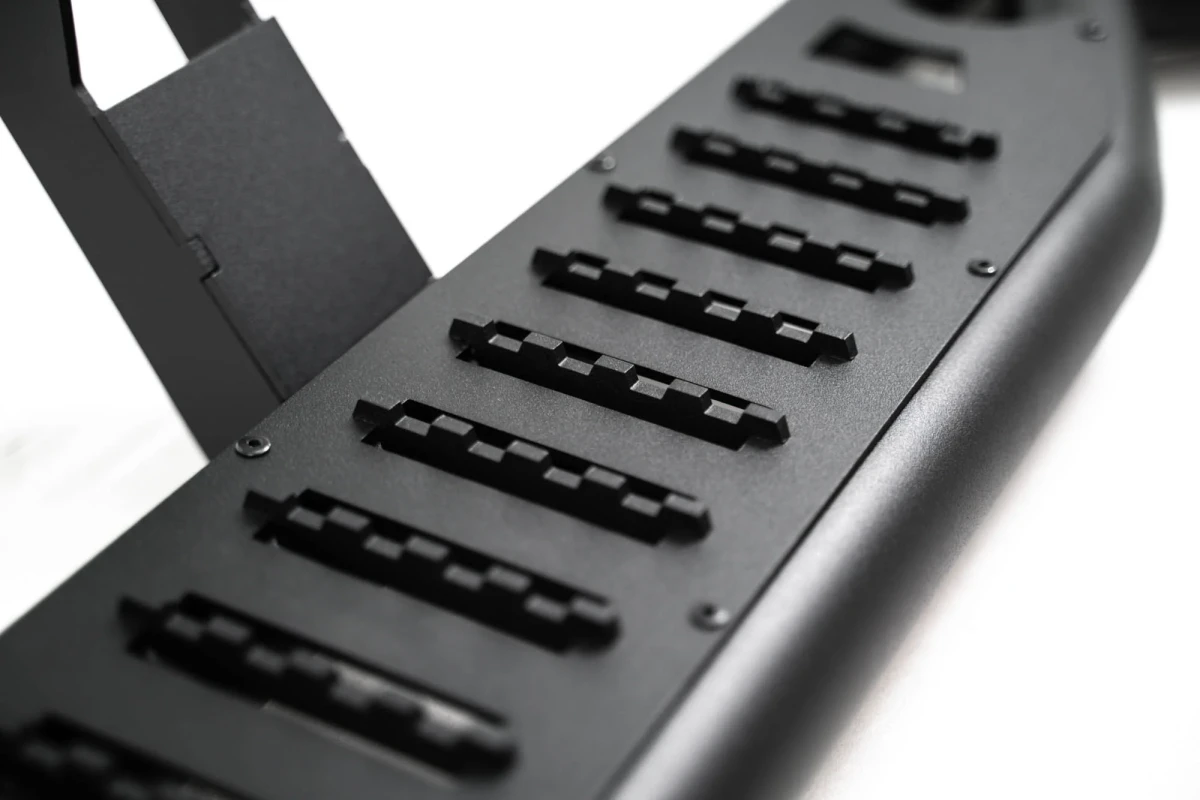 Toyota Tundra Side Steps - DV8 Offroad - OE Plus - `22-`24