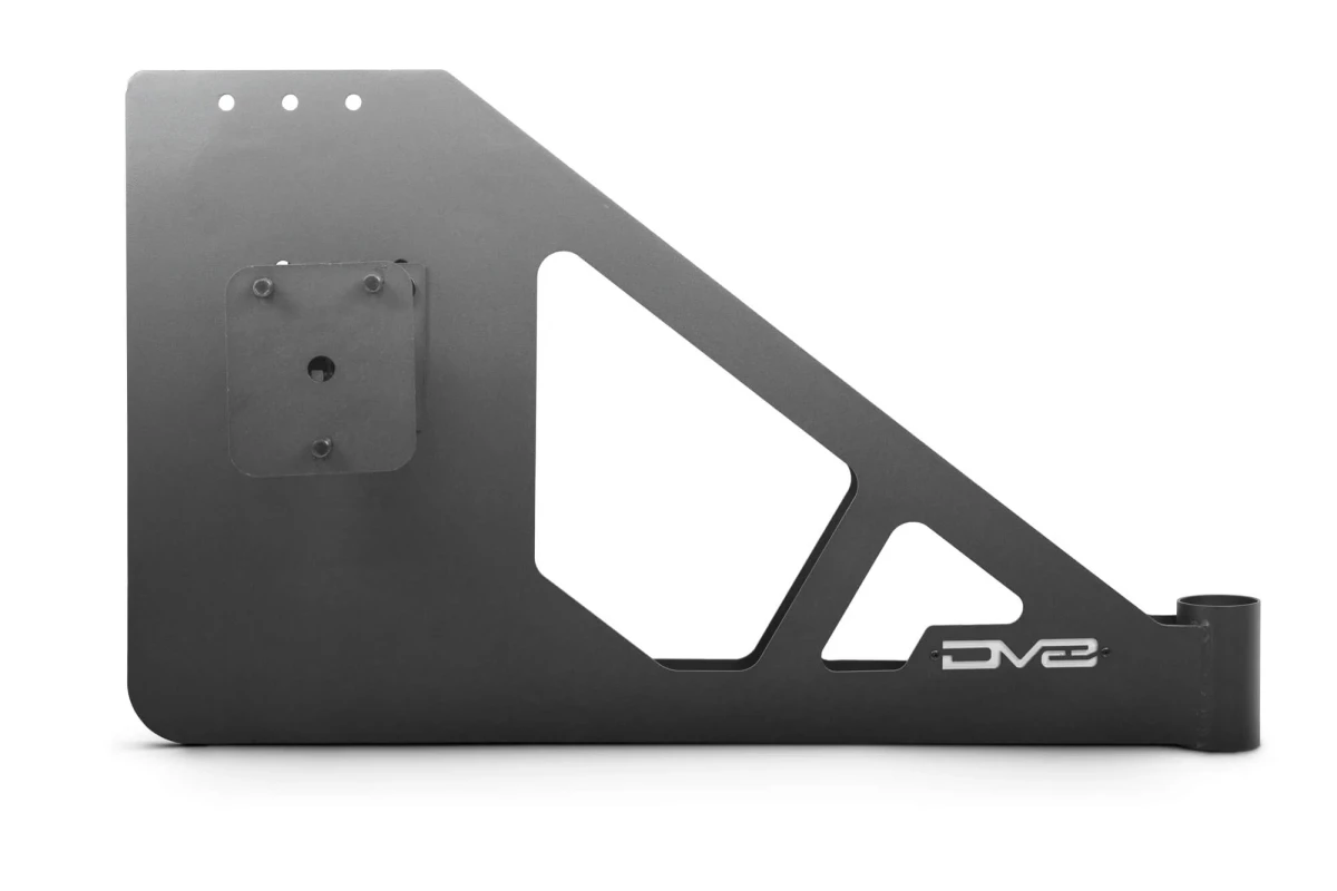 Jeep Wrangler JK Tire Carrier - DV8 Offroad - MTO Bumper - `07-`18