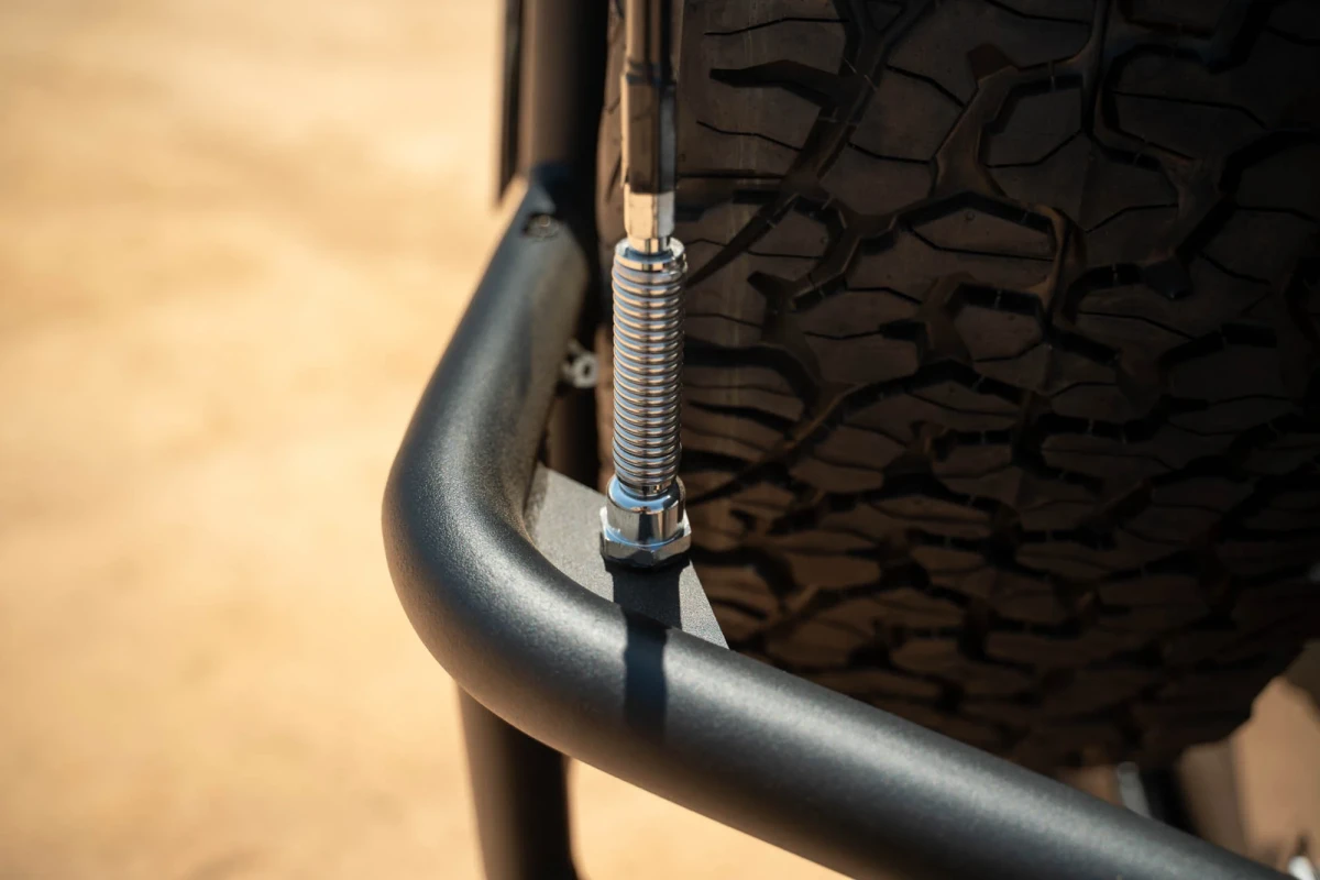 Jeep Wrangler JK Tire Carrier - DV8 Offroad - `07-`18