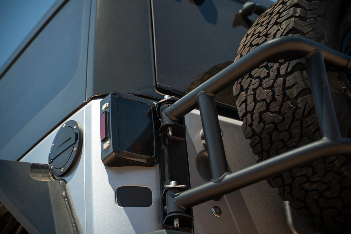Jeep Wrangler JK Tire Carrier - DV8 Offroad - `07-`18