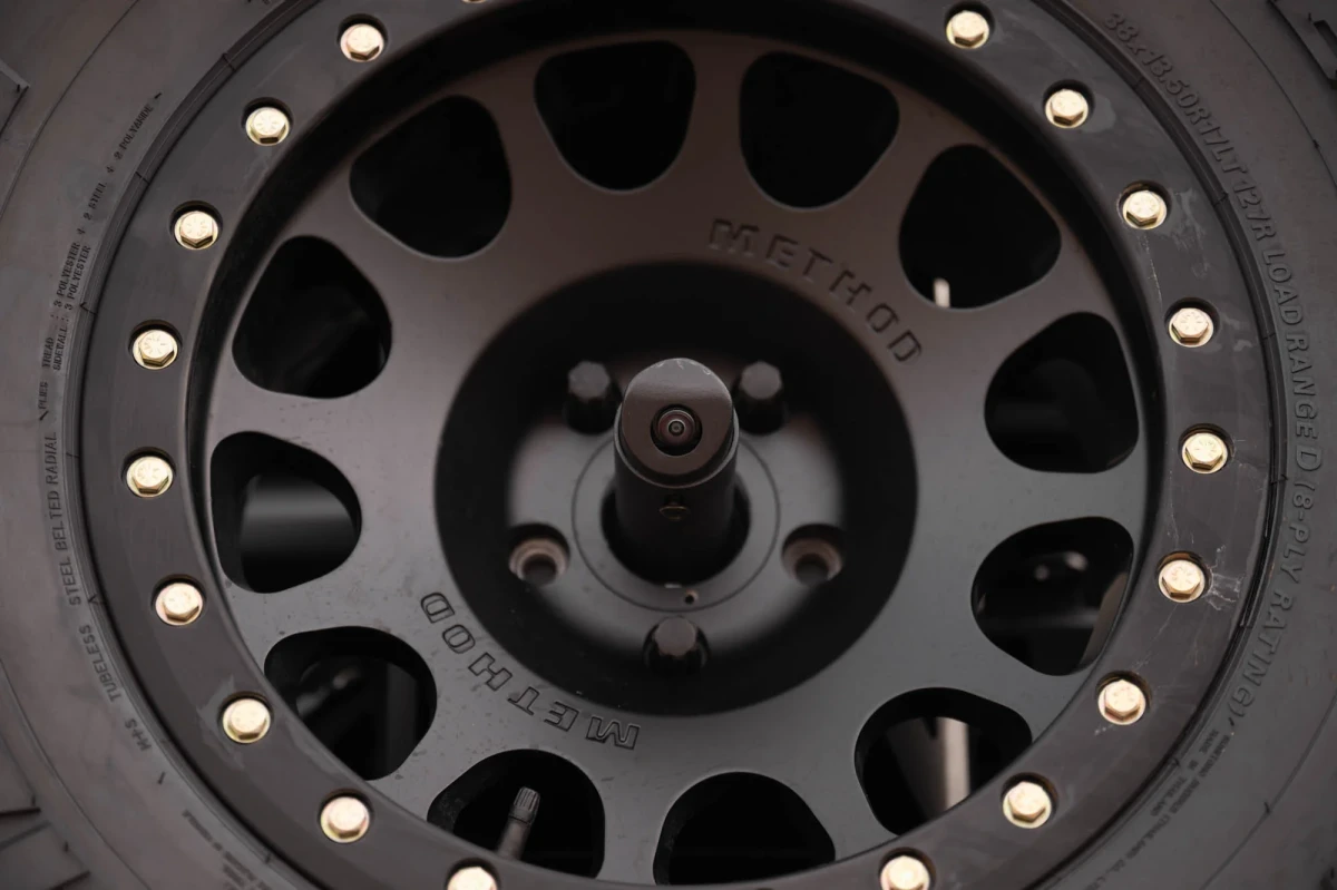 Jeep Wrangler JL Backup Camera Extension - DV8 Offroad - Extreme Recon & Rubicon X - `18-`24