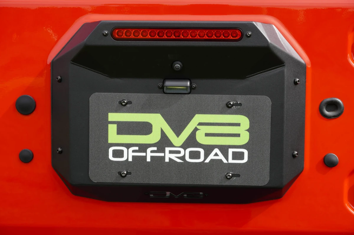 Jeep Wrangler JL Spare Tire Delete Kit - DV8 Offroad