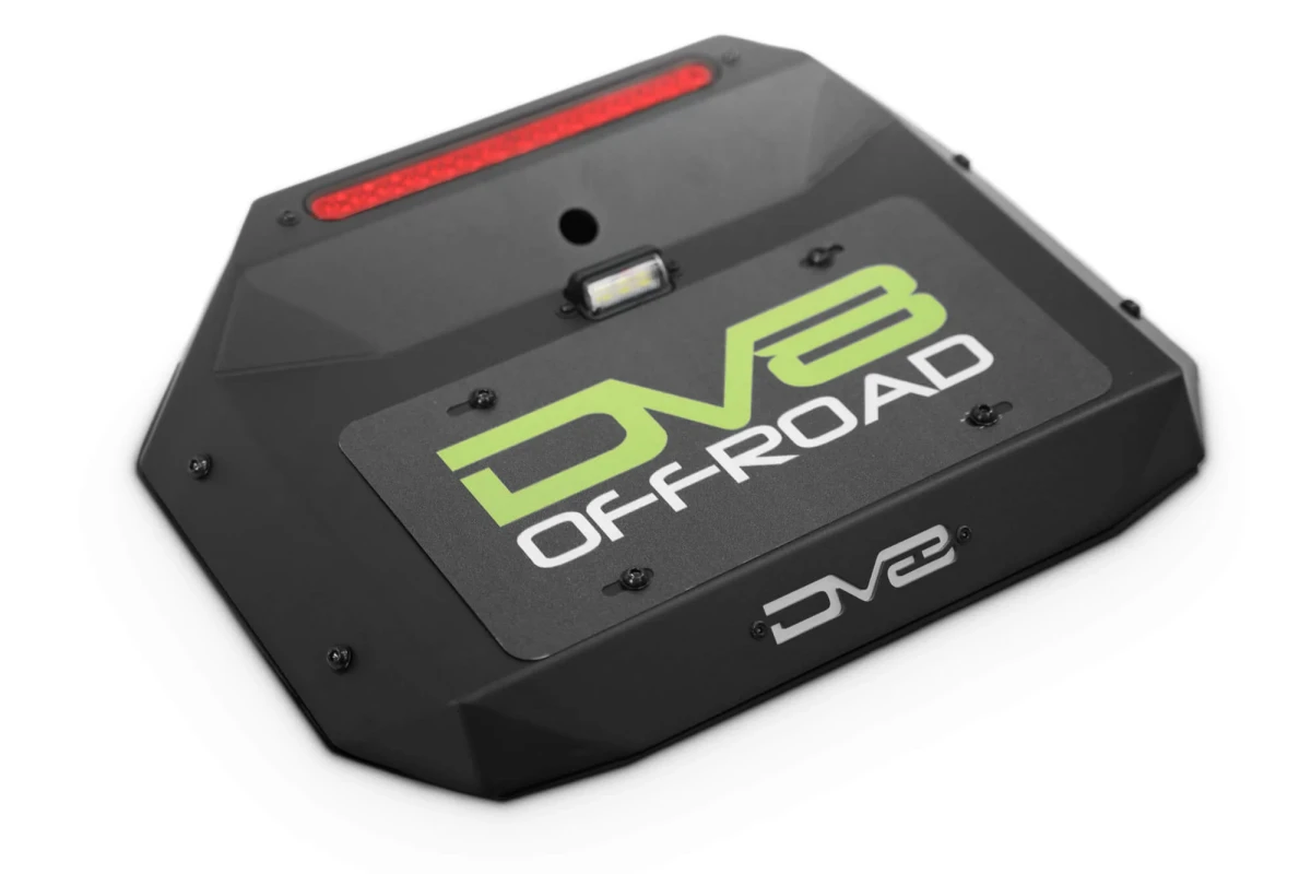 Jeep Wrangler JL Spare Tire Delete Kit - DV8 Offroad