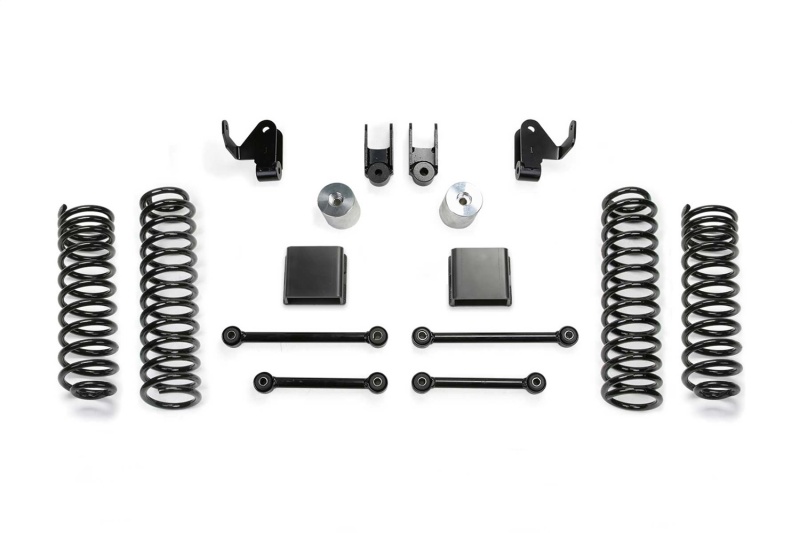 Jeep Gladiator JT Suspension Lift Kit - Front + Rear - Fabtech - Sport II - `20-`21