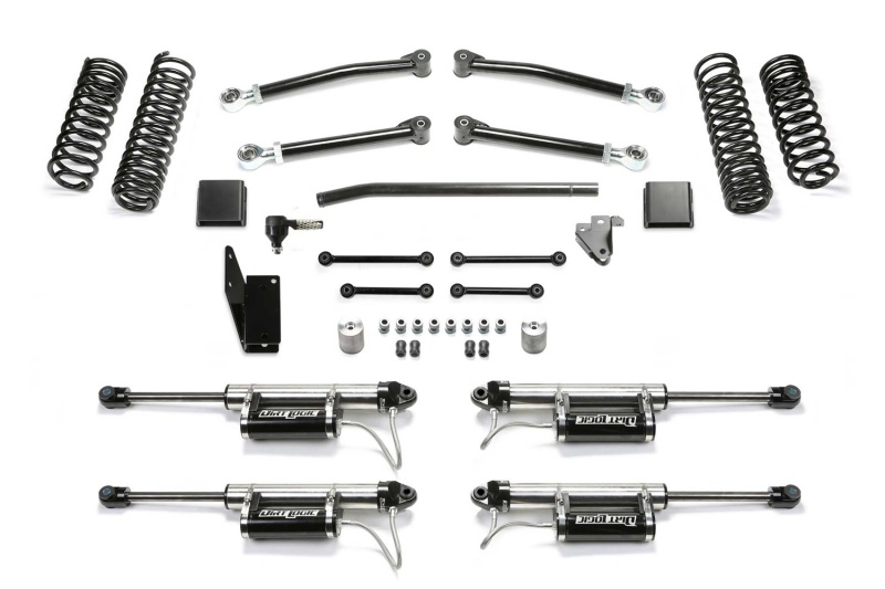 Jeep Gladiator JT Suspension Lift Kit - Fabtech - Trail Lift Kit - `20-`21