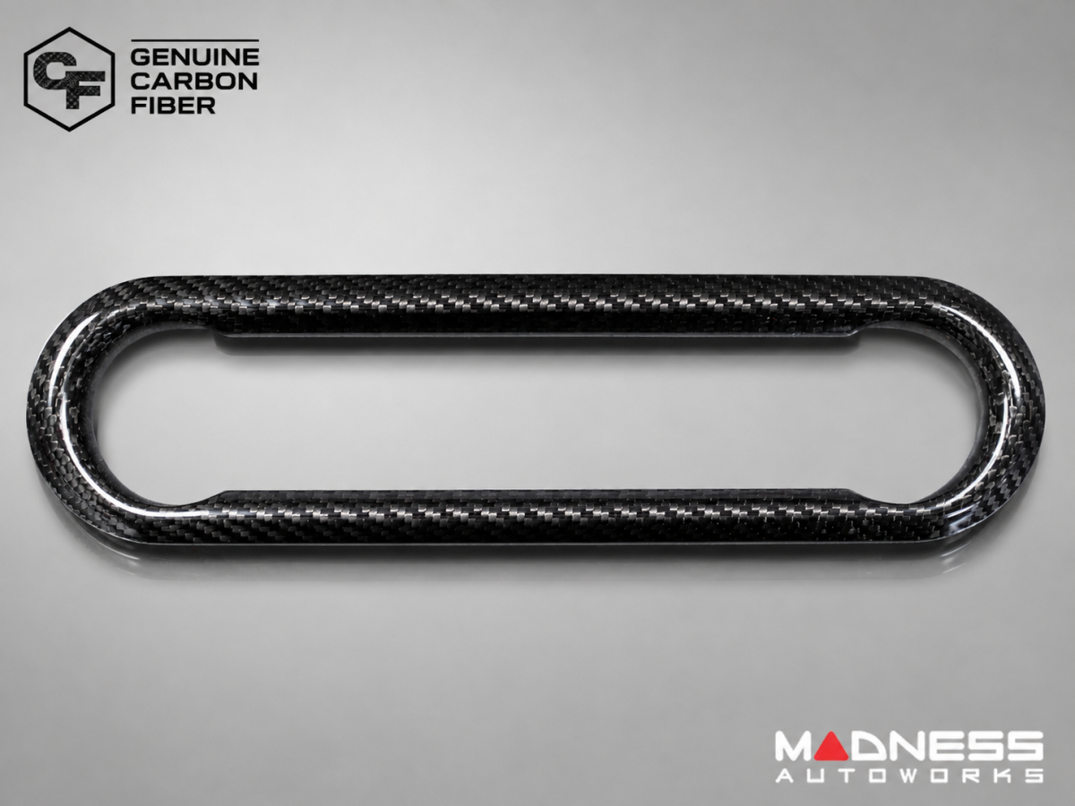 Alfa Romeo Giulia Air Conditioning Dash Bezel - Carbon Fiber - '20+ models - Feroce Carbon