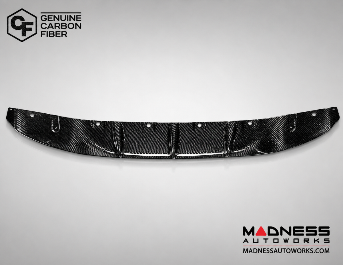 Alfa Romeo Giulia Diffuser - Carbon Fiber - Originale Lusso - Feroce Carbon - Base Models