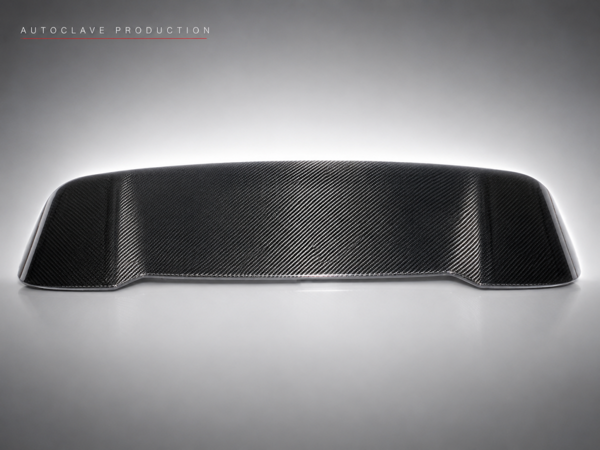 Alfa Romeo Stelvio Roof Spoiler - Carbon Fiber - Estremo Design