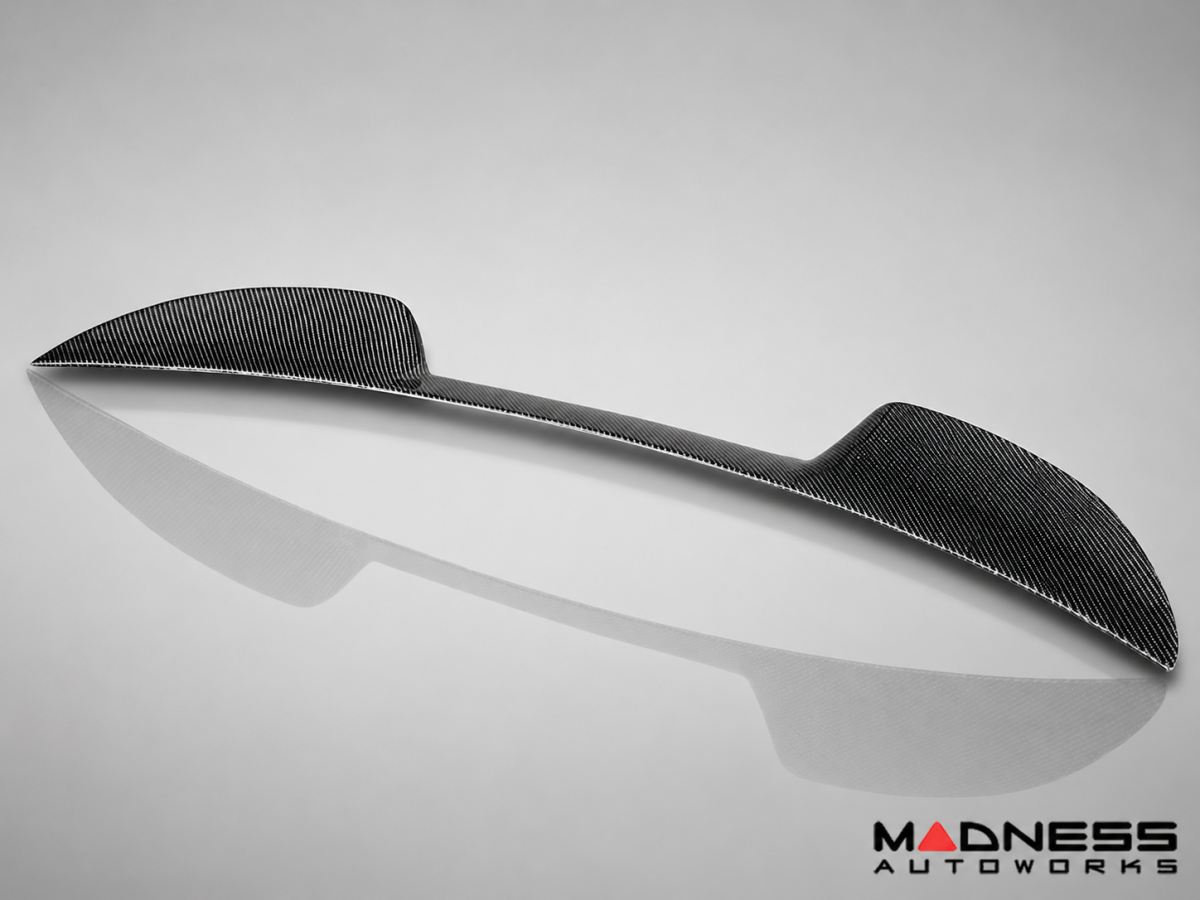 Alfa Romeo Giulia Trunk Spoiler - Carbon Fiber - GTA Style - Feroce Carbon