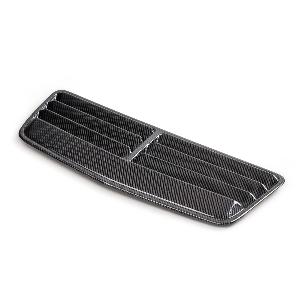 Ford Mustang Hood Vent - Carbon Fiber - Ford Racing - S650 - Gloss - 2024+