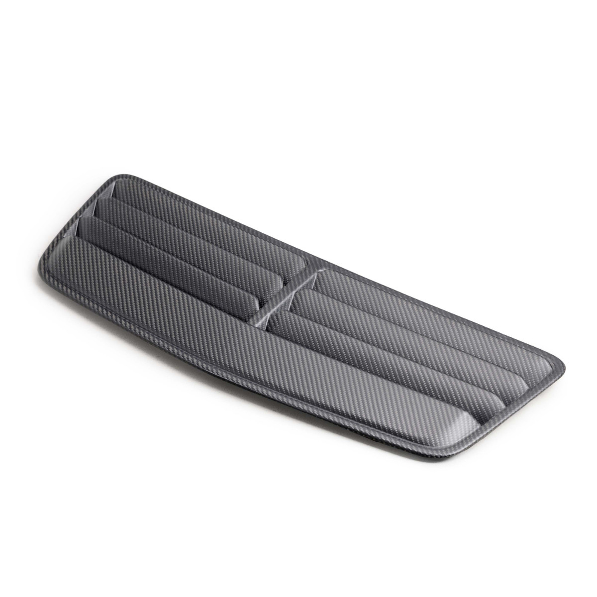 Ford Mustang Hood Vent - Carbon Fiber - Ford Racing - S650 - Matte - 2024+