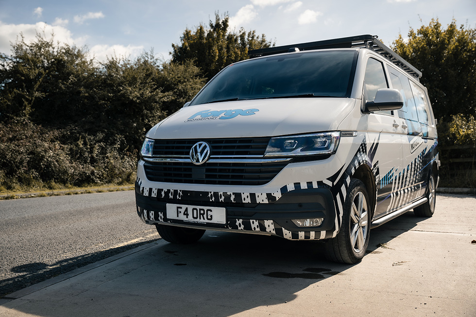 Volkswagen Transporter T6 &T6.1 Induction Kit by Forge Motorsport - 2.0 BiTDI