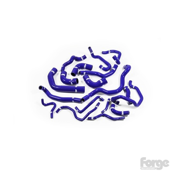 Volkswagen Golf Silicone Coolant Hose Kit by Forge Motorsport - R32 Mk4