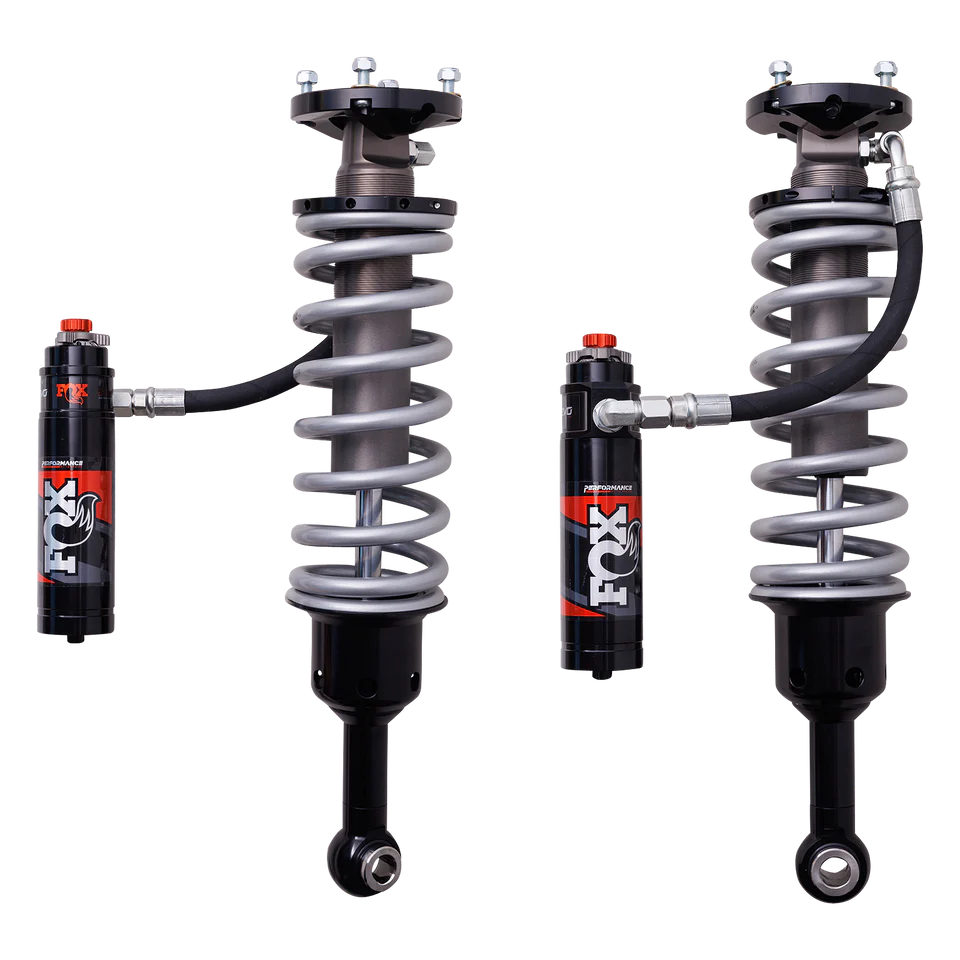 Lexus GX 550 Coilover Suspension Kit - Front - FOX - 2.5 Performance Elite - Black - `24-`27