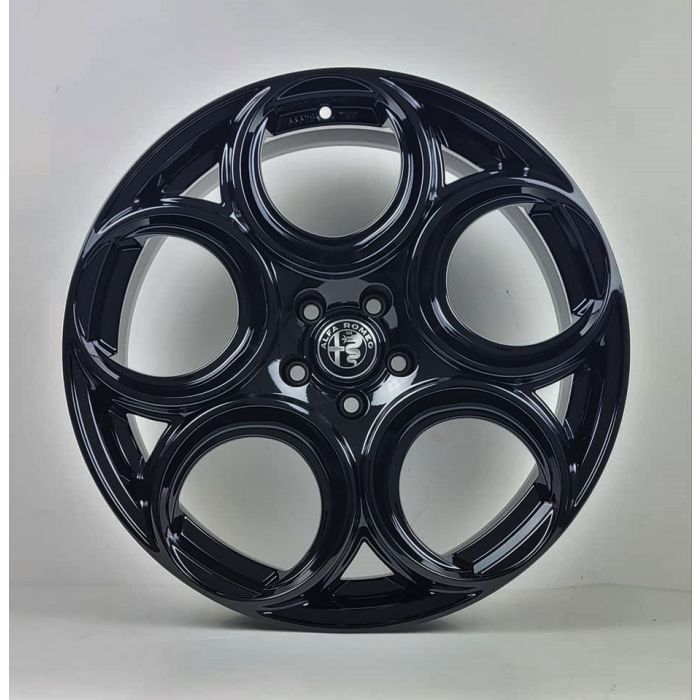 Alfa Romeo Tonale Custom Wheels - Scuderia - 20&amp;quot; - Gloss Black - set of 4