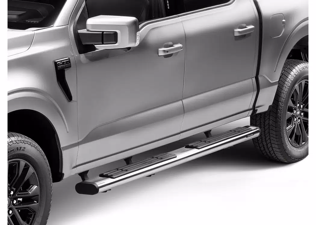 Dodge Ram 2500 Side Steps - Go Rhino - 6in OE Xtreme - Polished Stainless - 2010