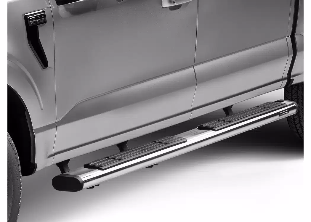 Dodge Ram 3500 Side Steps - Go Rhino - 6in OE Xtreme - Polished Stainless - '10-'20