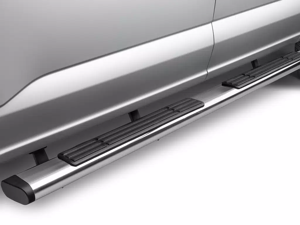 Dodge Ram 3500 Side Steps - Go Rhino - 6in OE Xtreme - Polished Stainless - '10-'20
