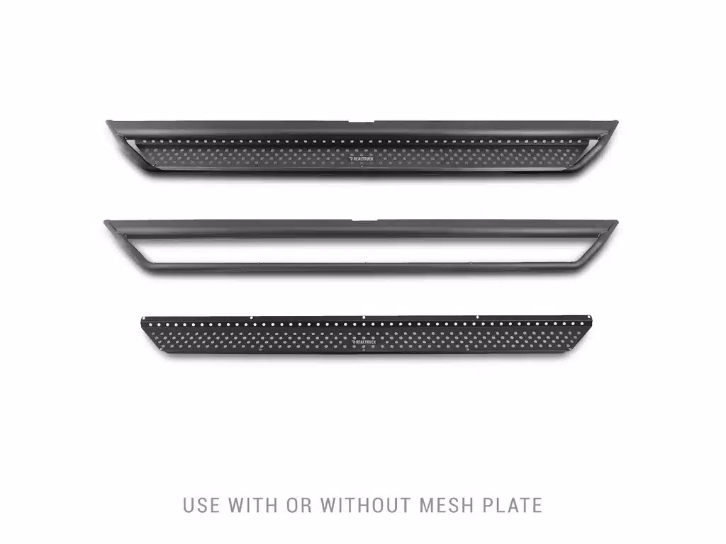 Dodge Ram 1500 Side Steps - Go Rhino - Dominator Extreme D1 - Textured Black - `09-`19