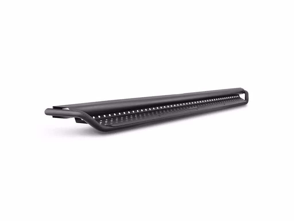 Dodge Ram 1500 Side Steps - Go Rhino - Dominator Extreme D1 - Textured Black - `09-`19