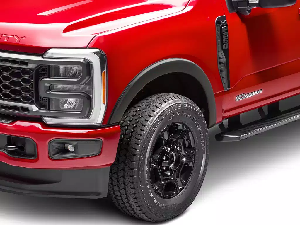 Toyota Tundra Fender Flares - Husky Liners - OE Style - Matte Black - `14-`21