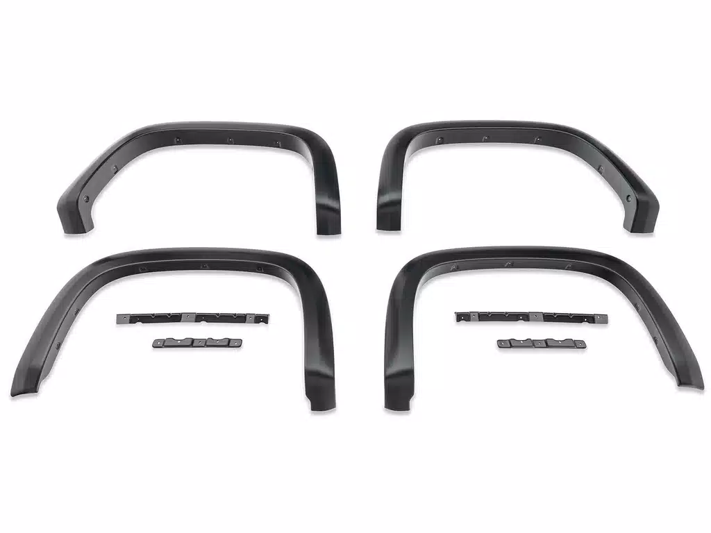 Toyota Tundra Fender Flares - Husky Liners - OE Style - Matte Black - `14-`21