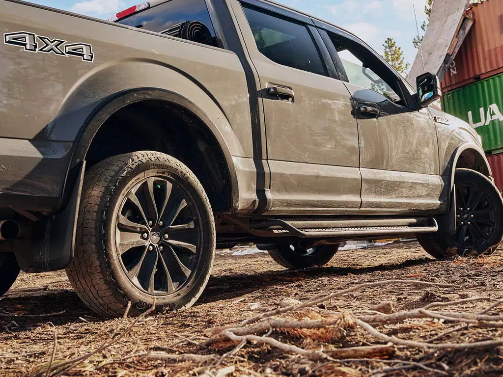 Toyota Tundra Fender Flares - Husky Liners - OE Style - Matte Black - `14-`21