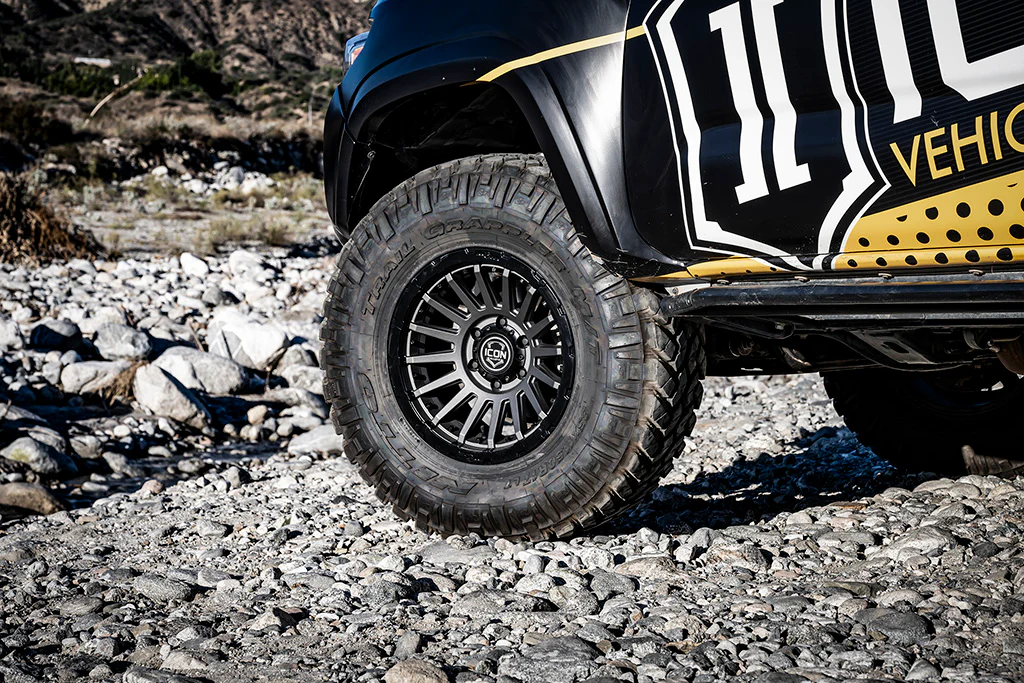Custom Wheel - Recon - Charcoal - 18 X 9 / 6 x 135 / 6mm / 5.25" - Icon 