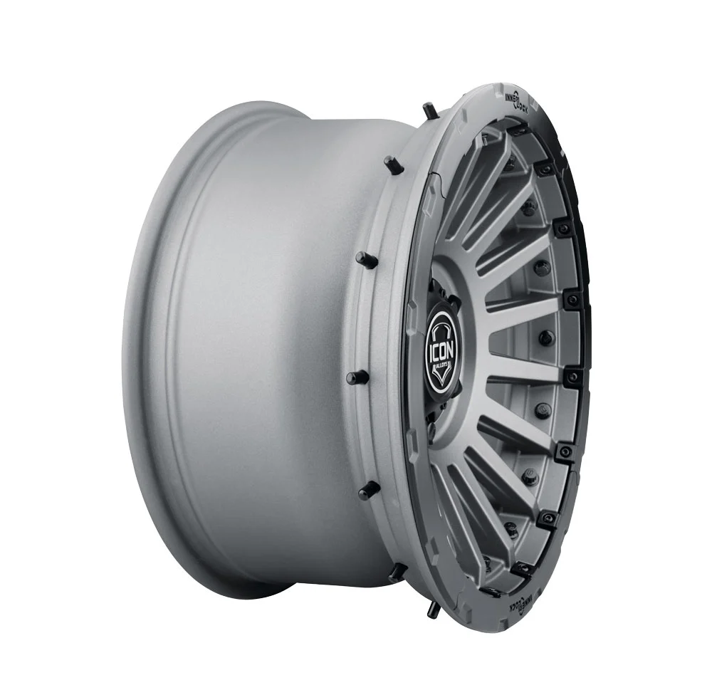 Custom Wheel - Recon - Charcoal - 18 X 9 / 6 x 135 / 6mm / 5.25" - Icon 