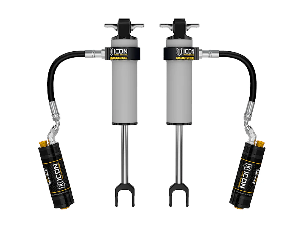 Chevrolet Silverado 3500 HD Shocks - Front - 0-3.5" Lift - ICON - 2.0 Series VS 3.0 RR CDCV - `20-`26