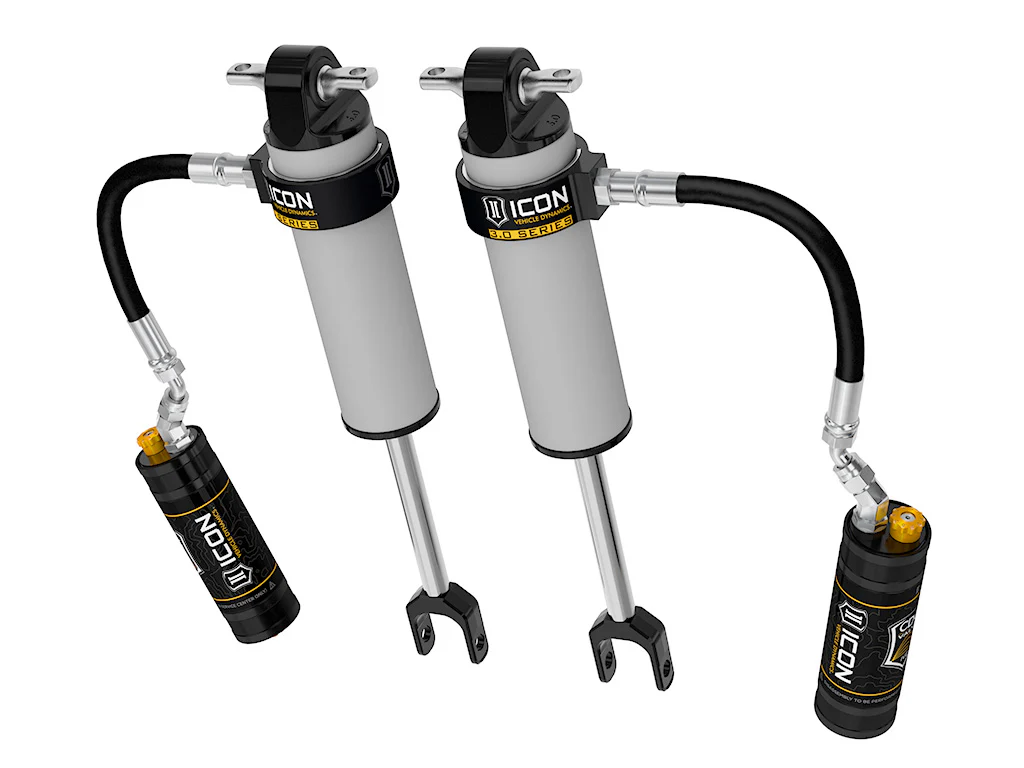 Chevrolet Silverado 3500 HD Shocks - Front - 0-3.5" Lift - ICON - 2.0 Series VS 3.0 RR CDCV - `20-`26