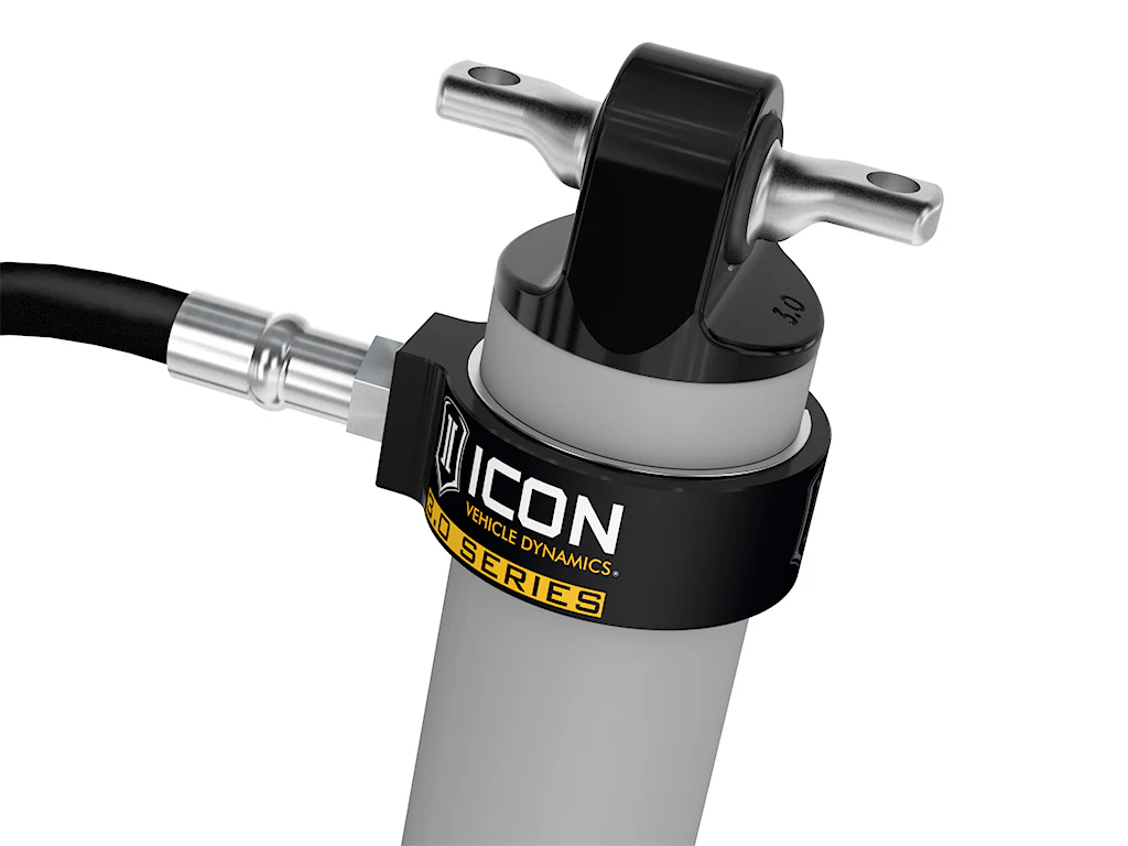 GMC Sierra 2500 HD Shocks - Front - 0-3.5" Lift - ICON - 2.0 Series VS 3.0 RR CDCV - `20-`26