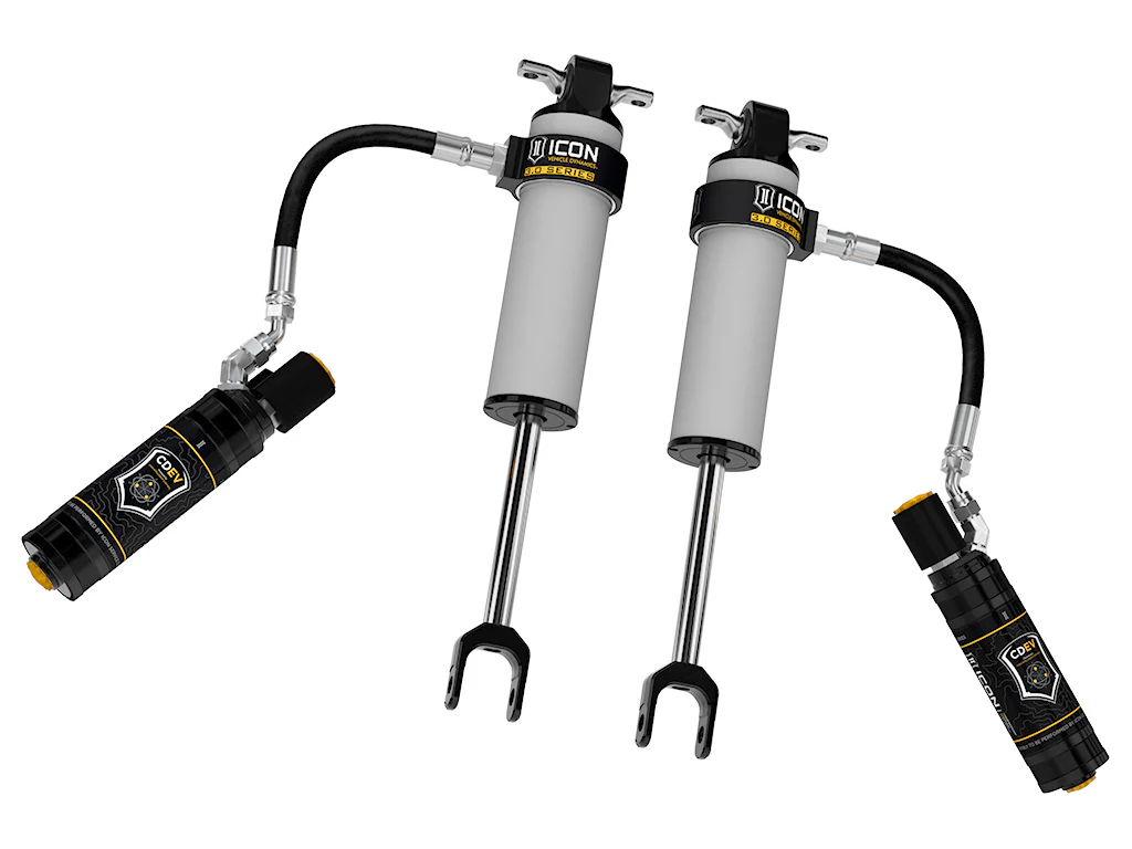 GMC Sierra 2500 HD Shocks - Front - 0-3.5" Lift - ICON - VS 3.0 RR CDCV - `20-`26