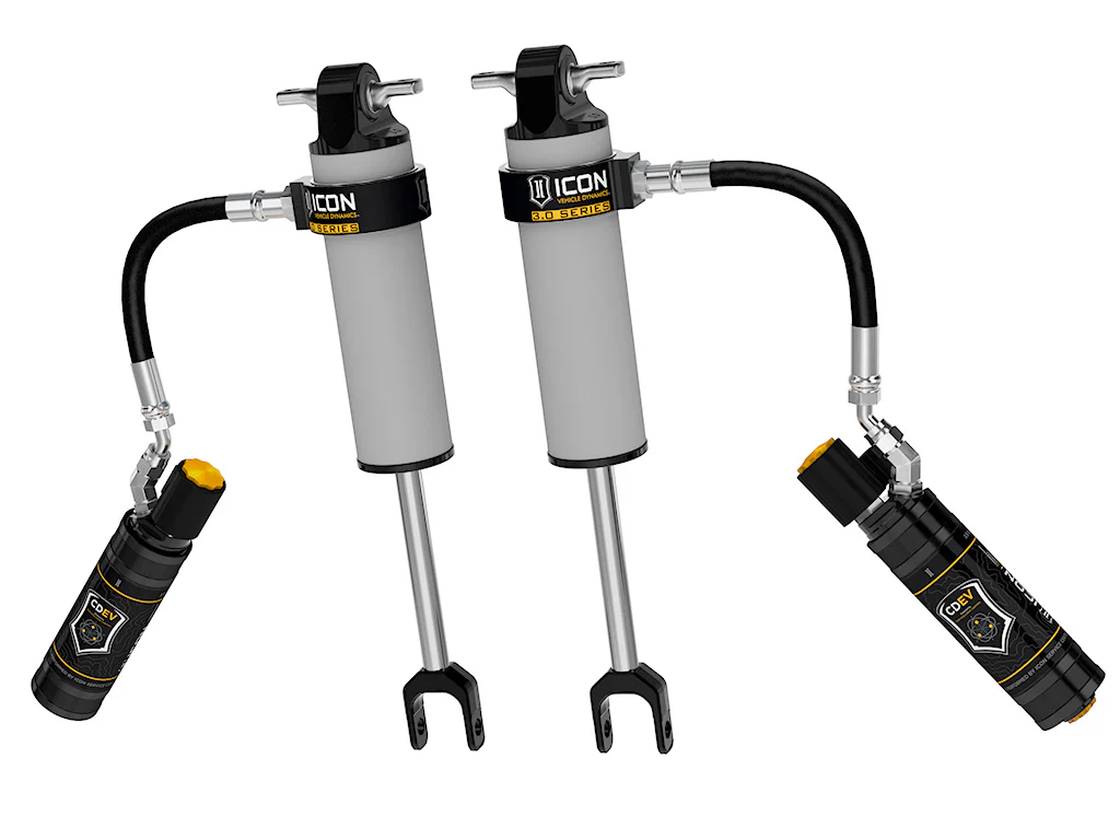 GMC Sierra 2500 HD Shocks - Front - 0-3.5" Lift - ICON - VS 3.0 RR CDCV - `20-`26