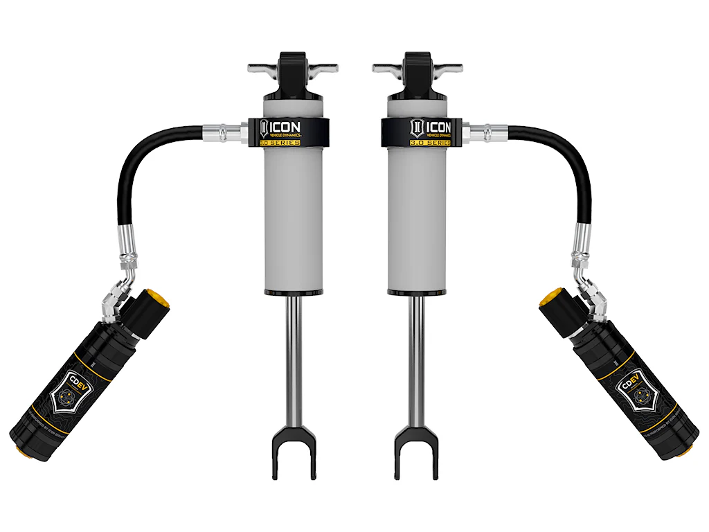 GMC Sierra 3500 HD Shocks - Front - 0-3.5" Lift - ICON - VS 3.0 RR CDCV - `20-`26