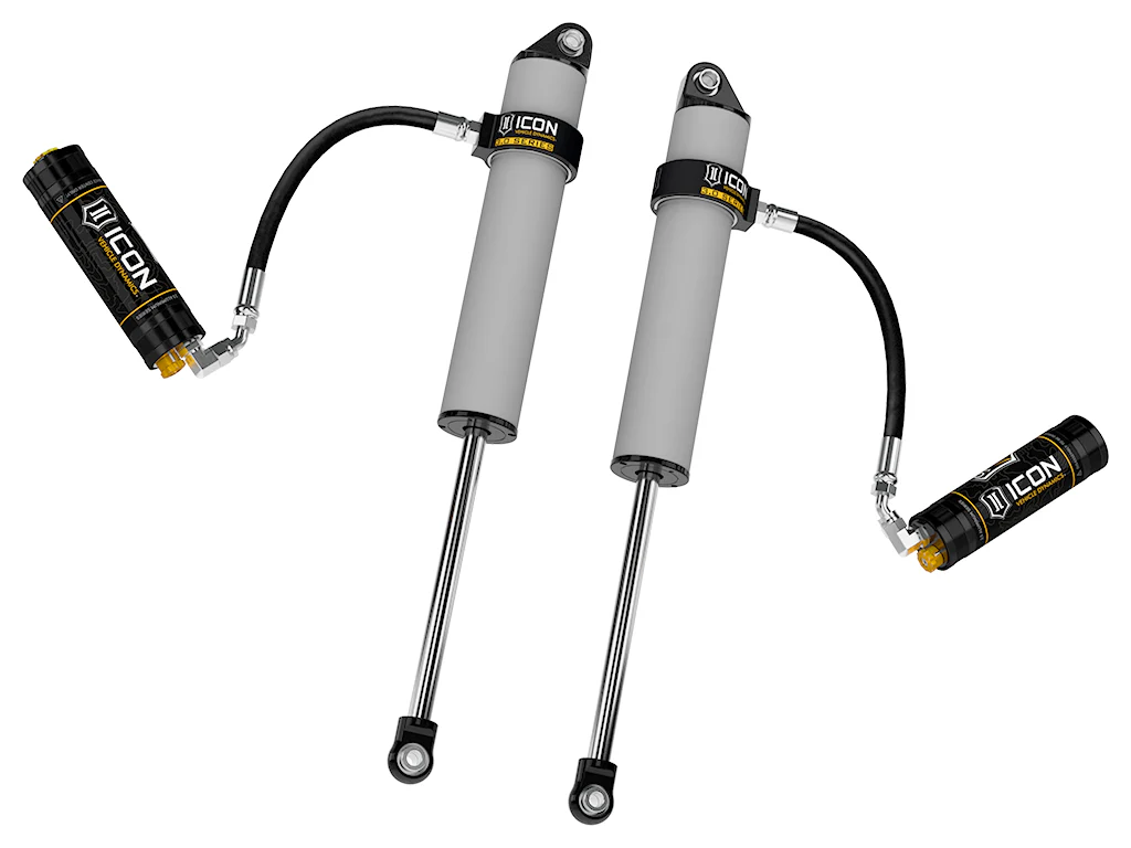 GMC Sierra 2500 HD Shock Kit - Rear - 0-2" Lift - ICON - VS 3.0 RR CDCV - `11-`26
