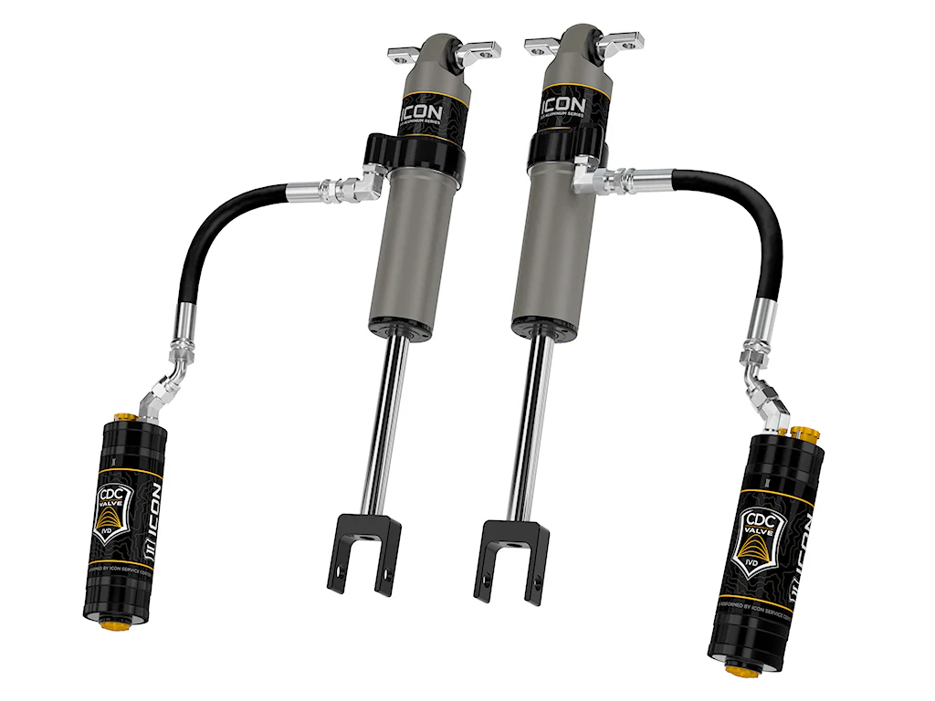GMC Sierra 2500 HD Shock Absorbers - Front - 0-3.5" Lift - ICON - VS 2.5 RR CDCV - `11-`26