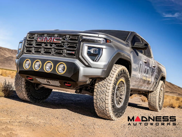 GMC Canyon Skid Plate - Impact Series Off Road Armor - Front Differential