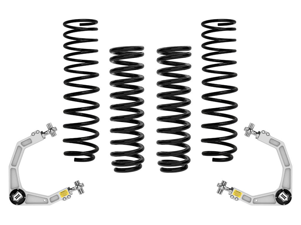 Ford F-150 Raptor Suspension Lift Kit - ICON - Stage 2 w/ Billet UCA - `21-`24